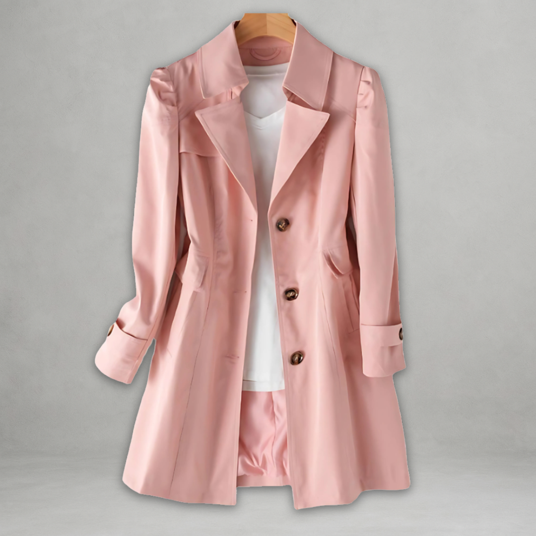 Sylvie™ Tailored Flow Coat Davin lUXE