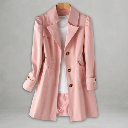 Sylvie™ Tailored Flow Coat Davin lUXE