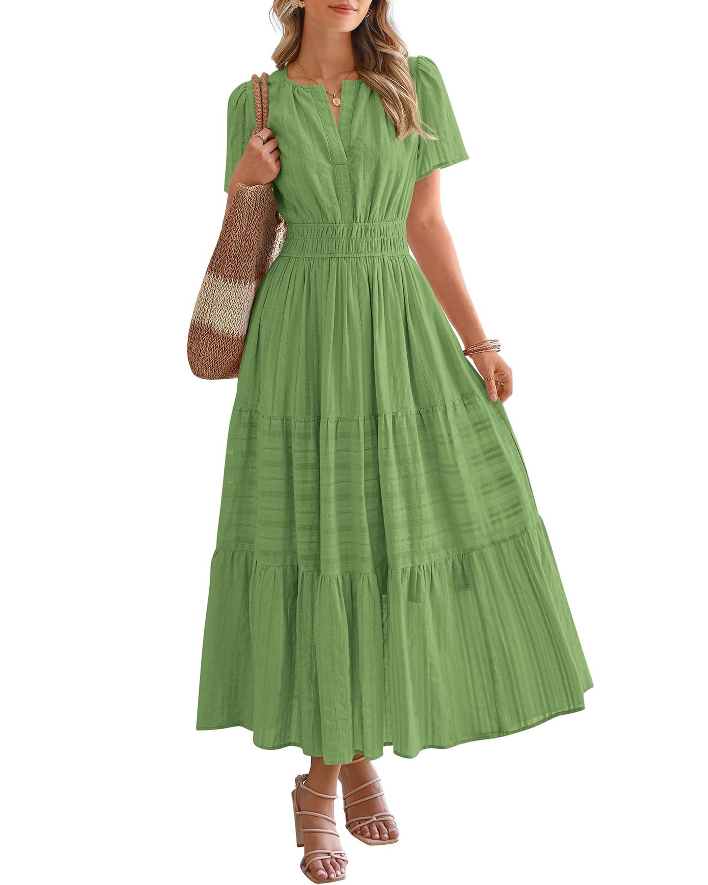 Breezy V-Neck Dress