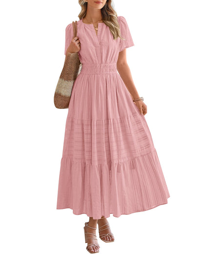 Breezy V-Neck Dress