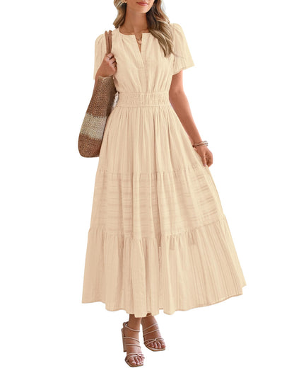 Breezy V-Neck Dress