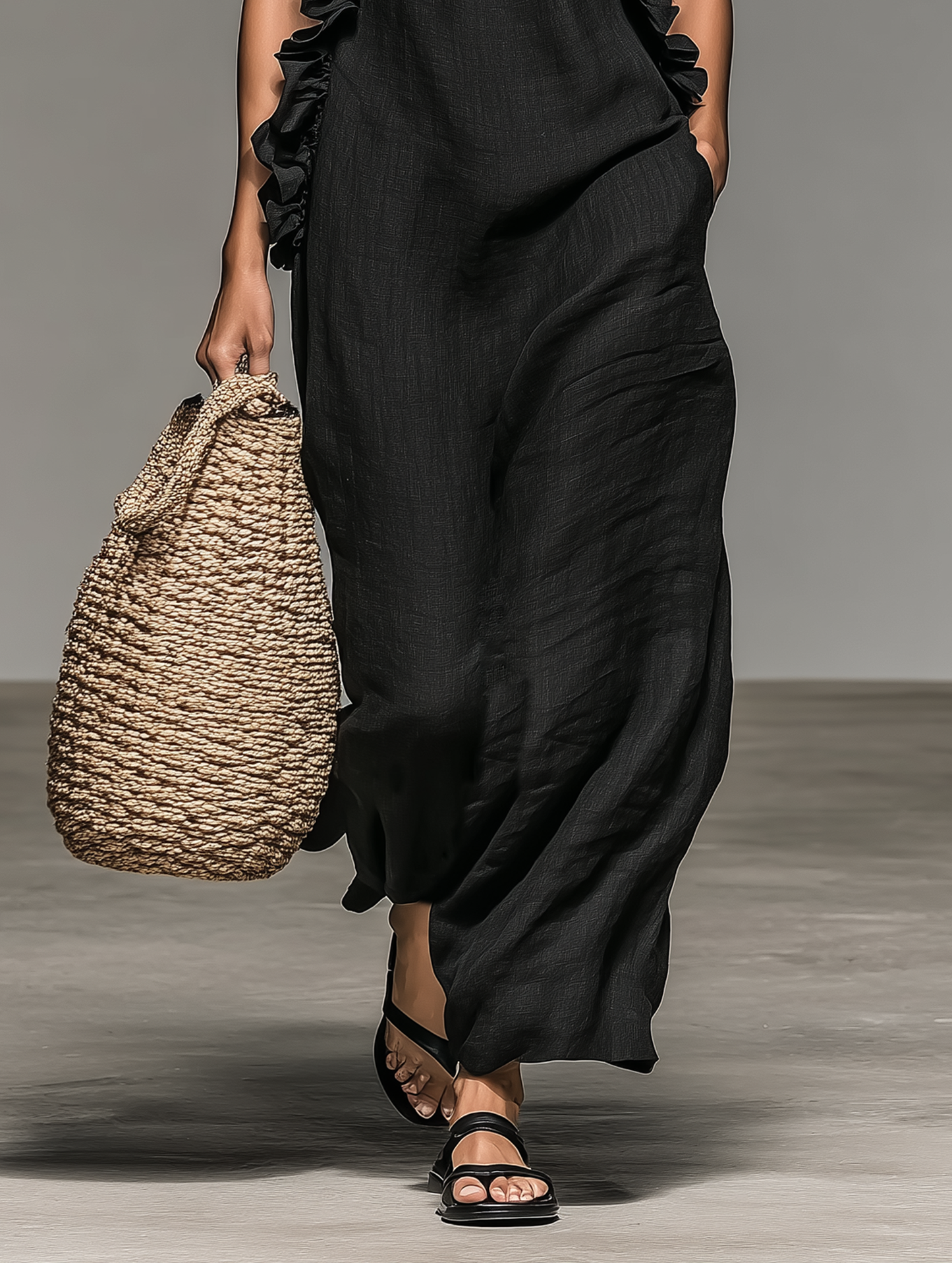 Eleanor Maxi Dress with Pockets