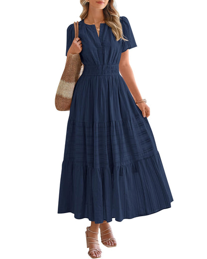 Breezy V-Neck Dress