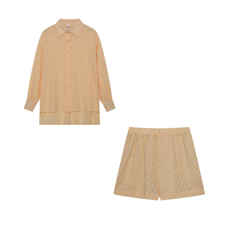 Orayana - Breezy Shirt and Shorts Set
