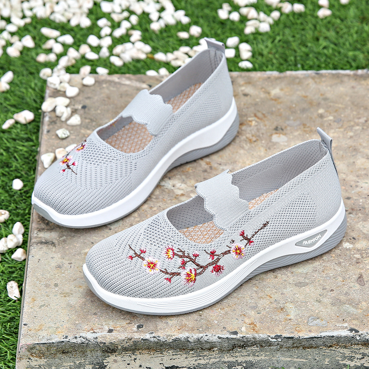 Tilly™ Lightweight Mesh Ballet Flats davin luxe