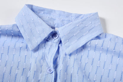 Orayana - Breezy Shirt and Shorts Set