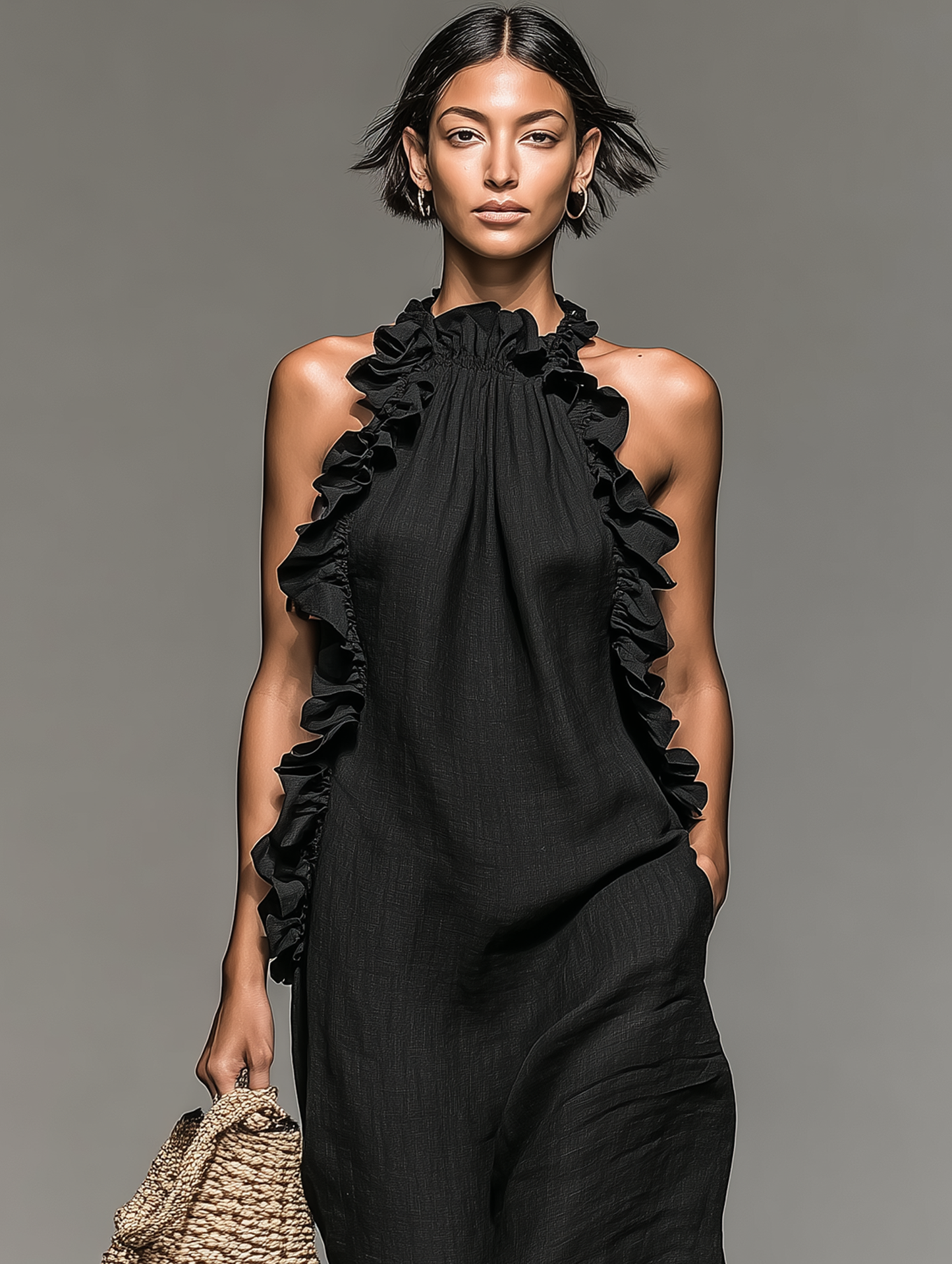 Eleanor Maxi Dress with Pockets