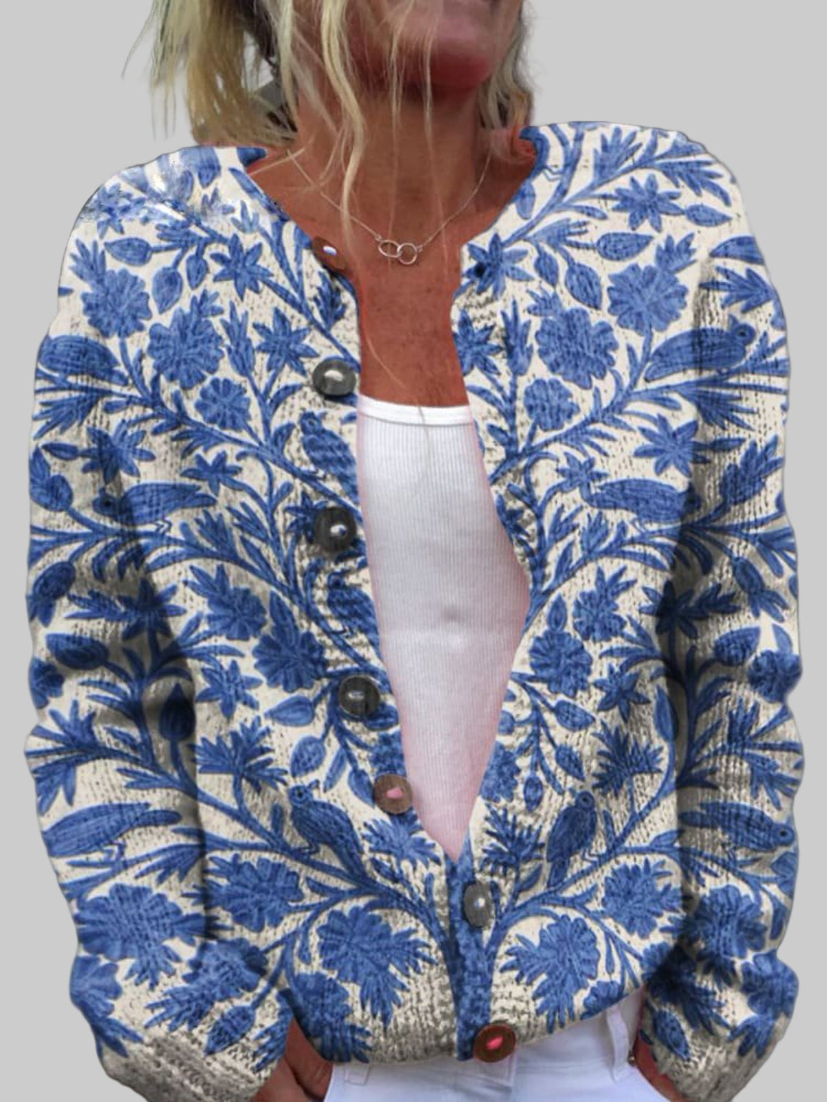 Nadia™ Cardigan Sweater Jacket Davin lUXE