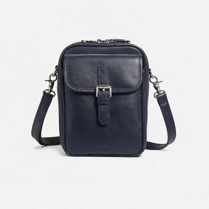Leather-Look Crossbody Handbag
