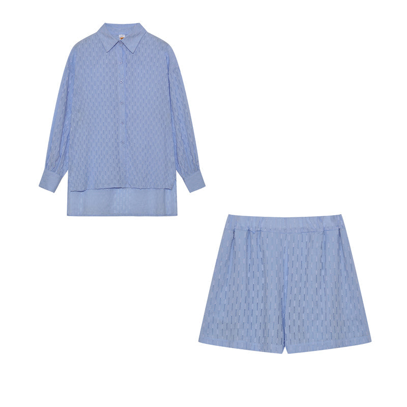 Orayana - Breezy Shirt and Shorts Set