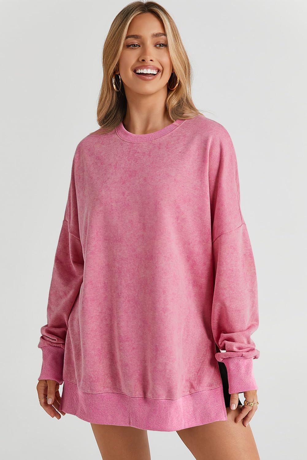 Davin™ Lightweight Crew Knit