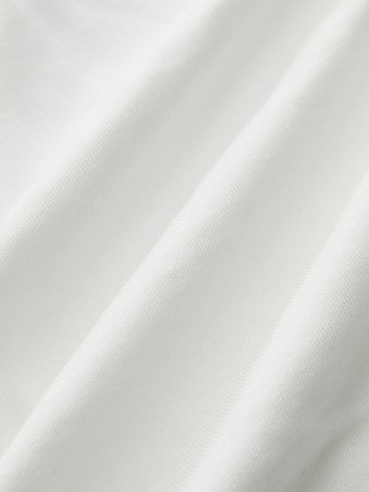 Knot Front V-Neck T-Shirt