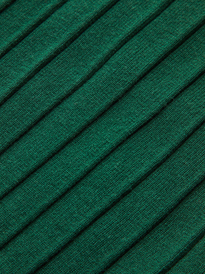 Metal Detail Cap Sleeve Ribbed Knit Vest