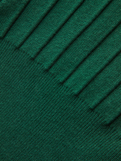 Metal Detail Cap Sleeve Ribbed Knit Vest
