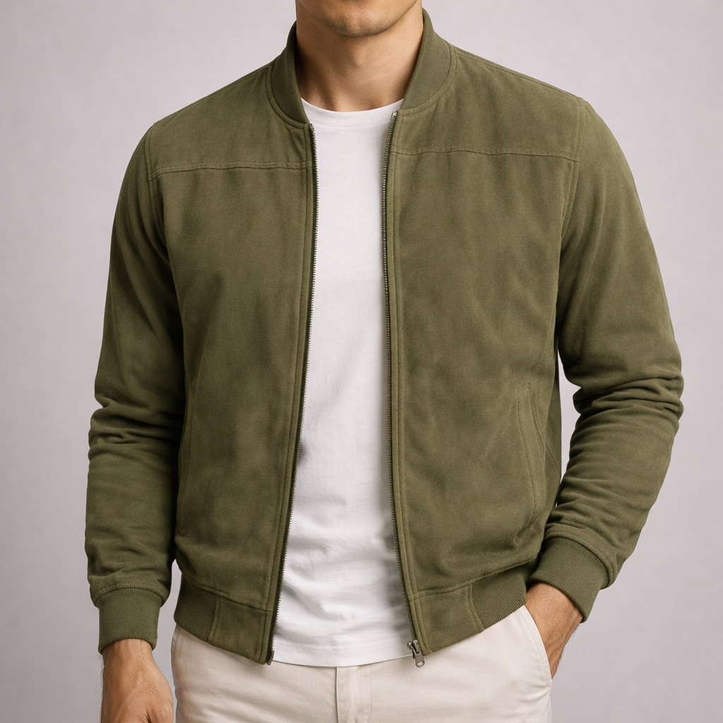 Classic Bomber Jacket