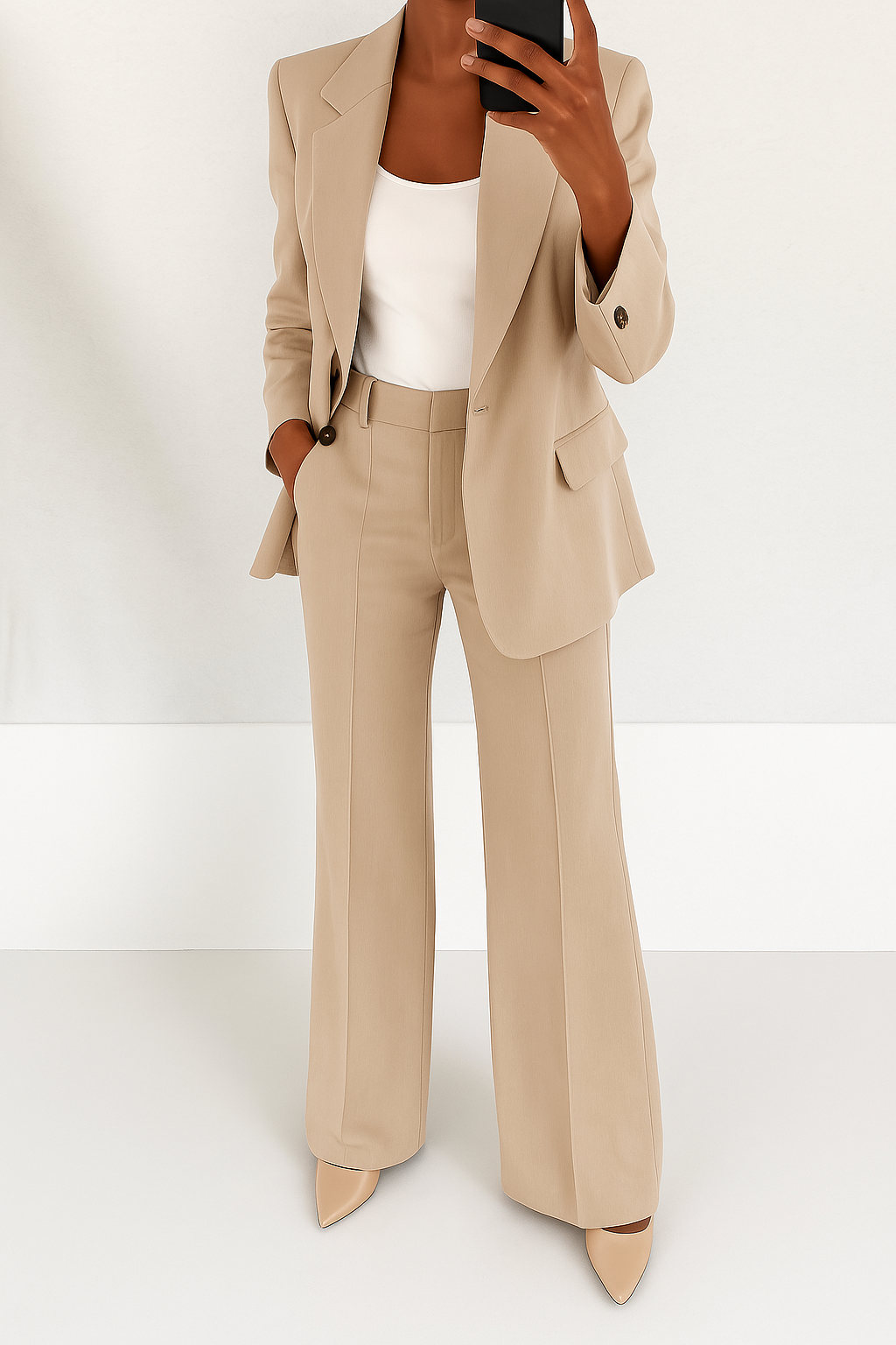 Timeless Two-Piece Suit Davin Luxe