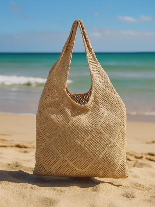 Imogen - Woven Shoulder Bag