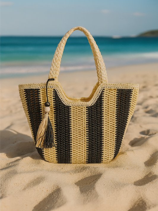 Heidi - Grass Woven Bag