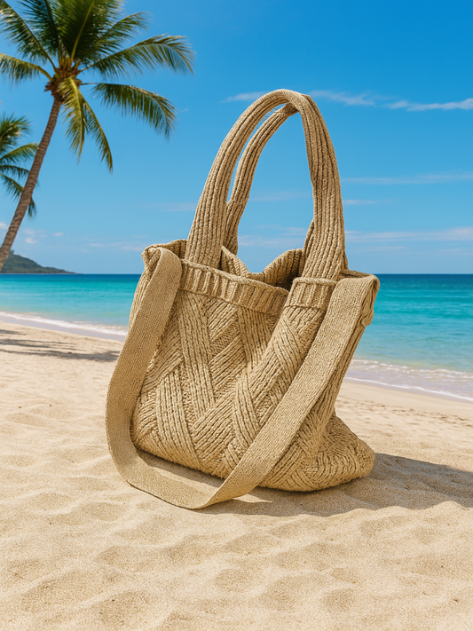 Georgia - Crochet Shoulder Bag