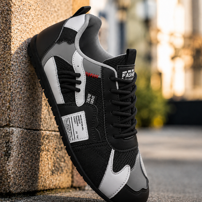 Monaco | Retro Colour-Block Sneakers