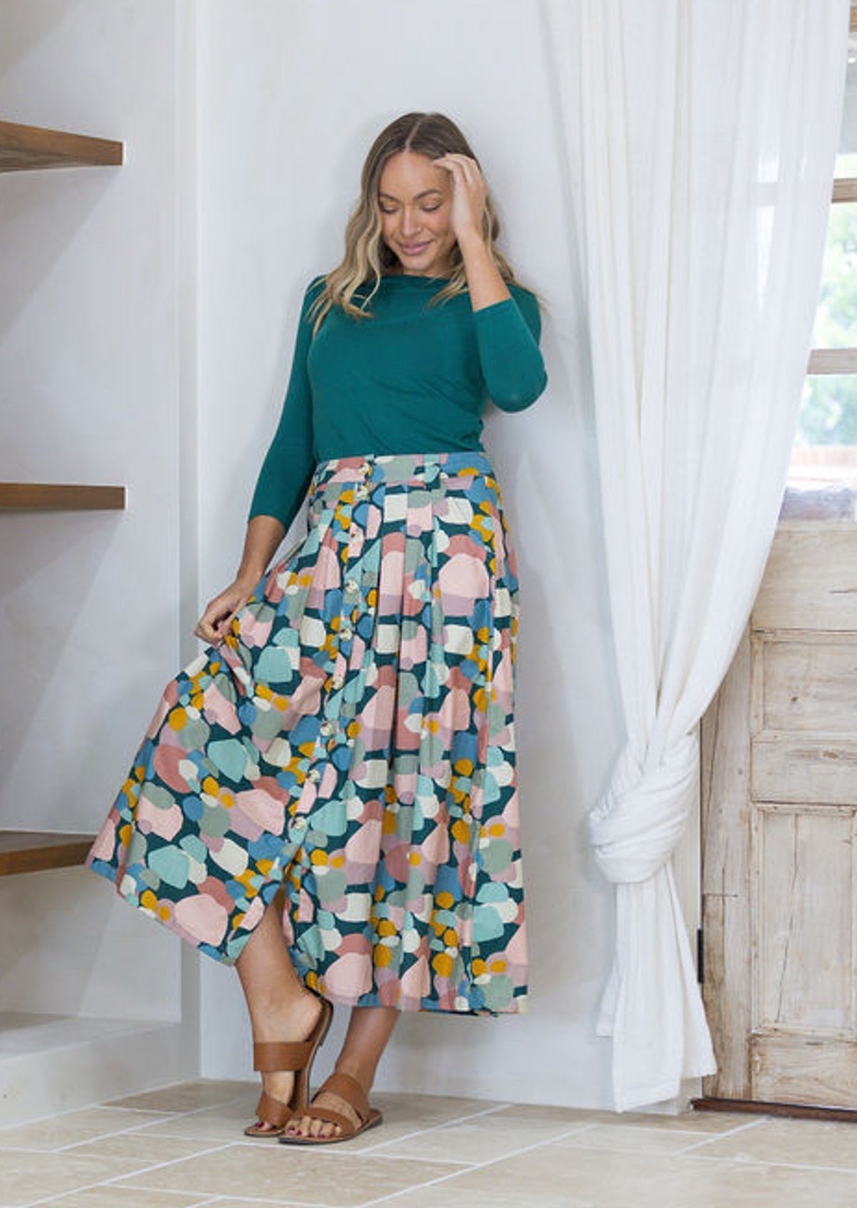 Cora Skirt Sweet Spot Davin Luxe
