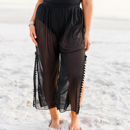 Embracing The Breeze Bottoms, Black