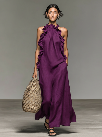 Eleanor Maxi Dress with Pockets