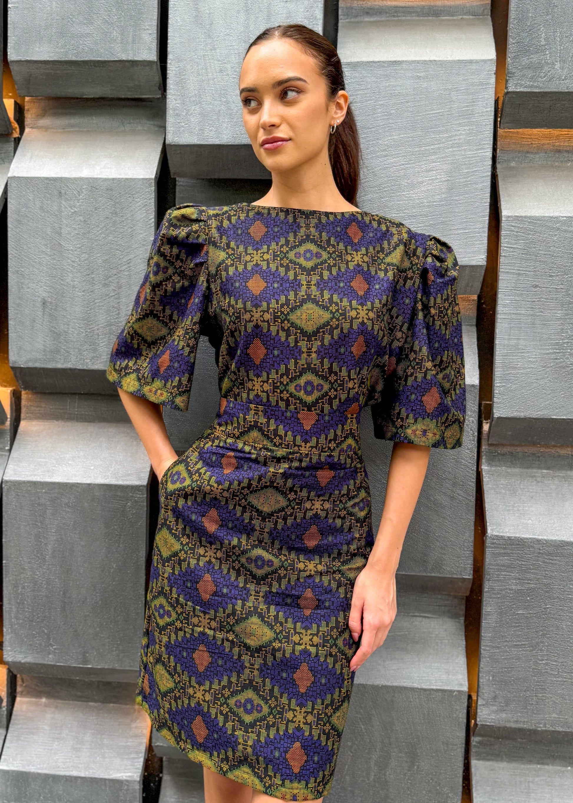 Maria Cotton Batik Top My Store