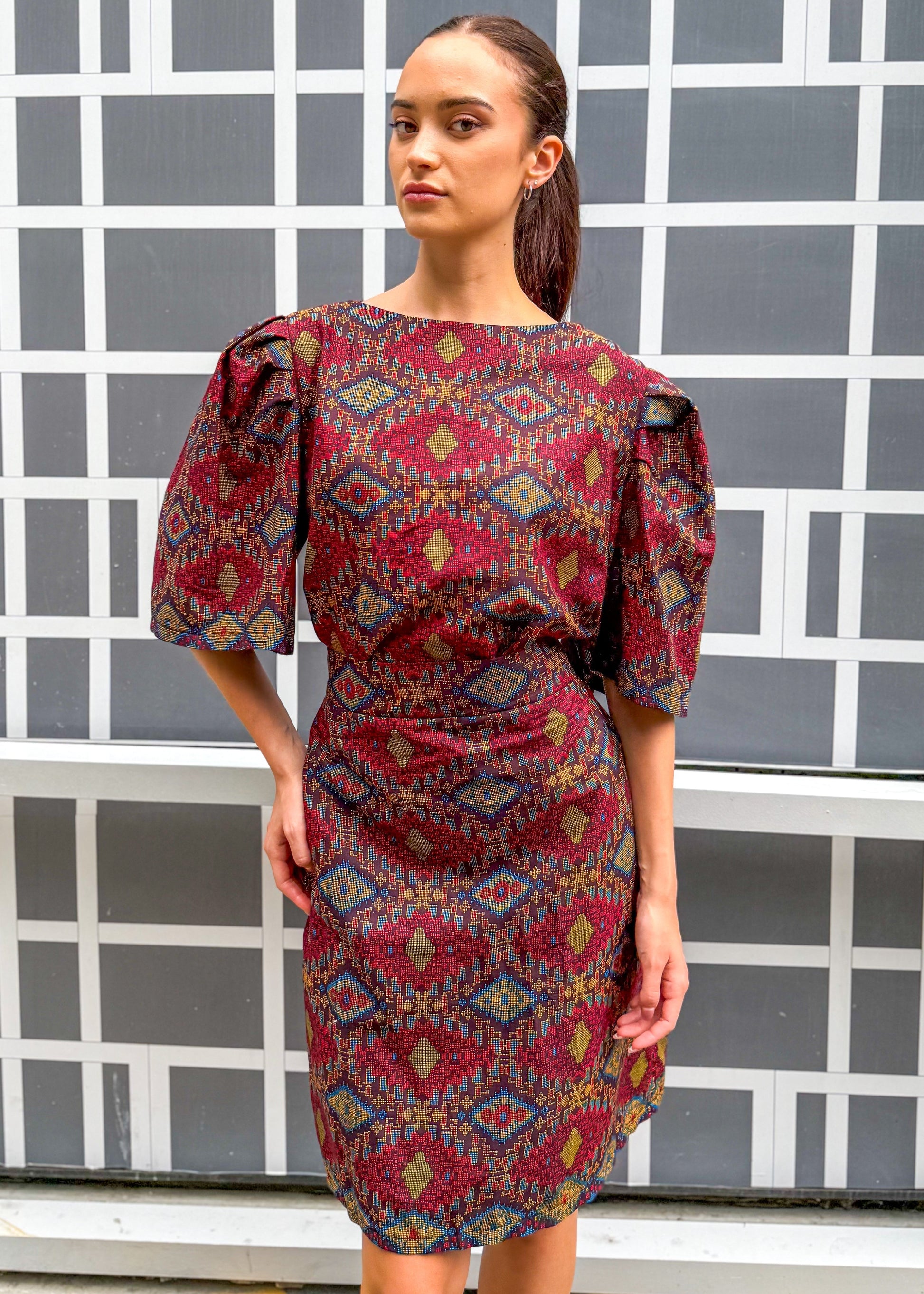 Maria Cotton Batik Top My Store