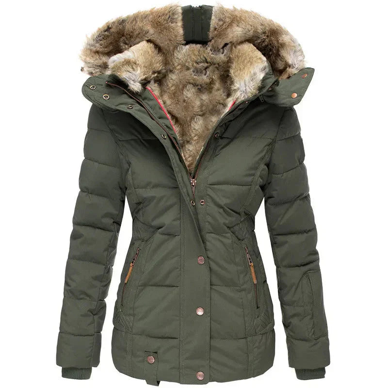 Sienna™ Cozy Padded Jacket Davin lUXE