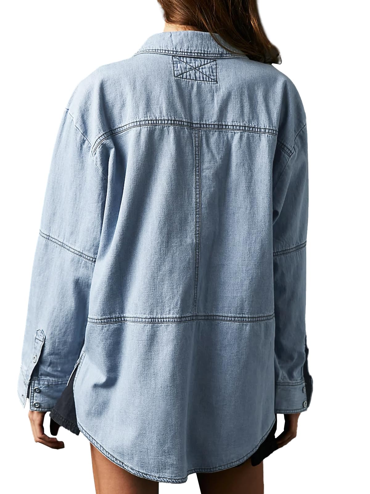 Davin™ Denim V-Neck Shirt