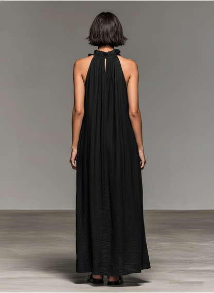 Eleanor Maxi Dress with Pockets