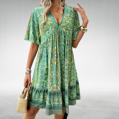 Elaritha - Boho Swing Dress