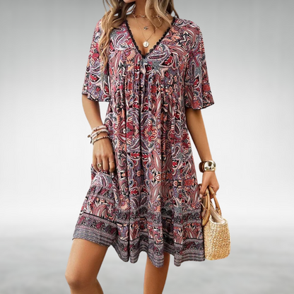 Elaritha - Boho Swing Dress