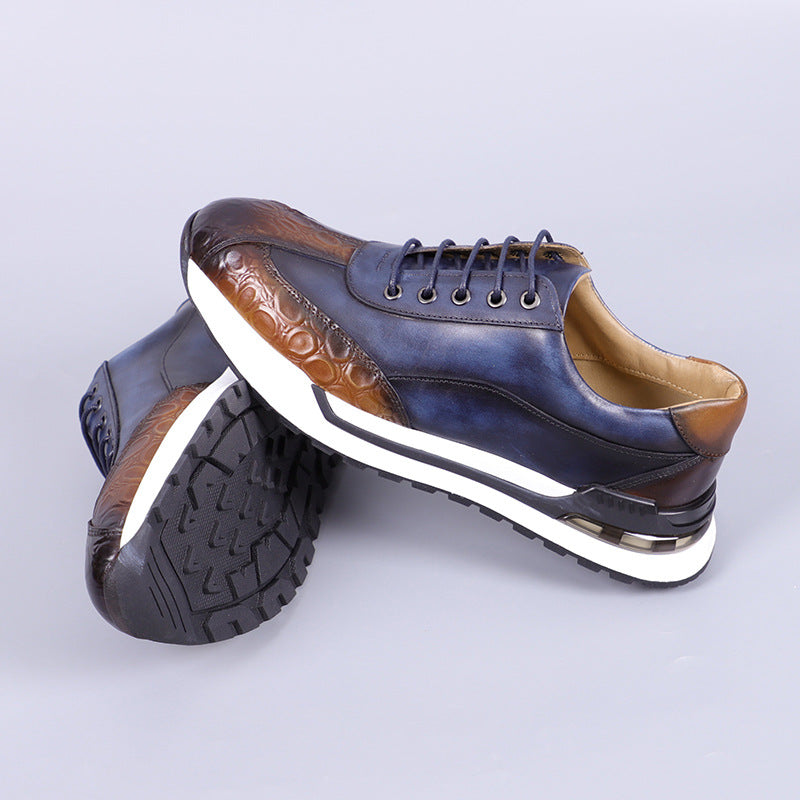 Milano Leather Sneakers