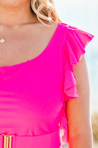 Malibu Moment Swimsuit, Pink