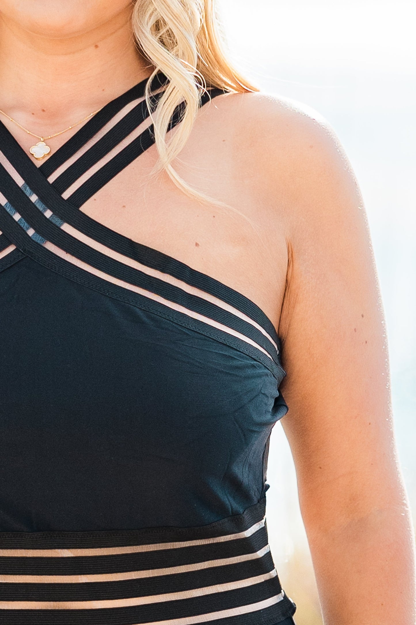 Meet Me In Miami Swimsuit, Black