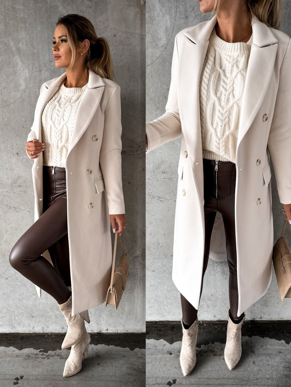 Elodie™ Warm and Elegant Winter Coat Davin lUXE