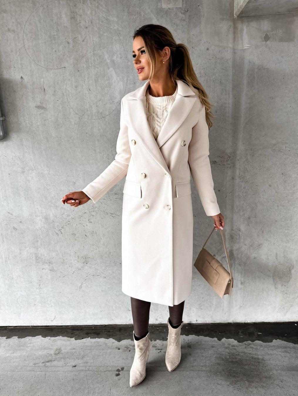 Elodie™ Warm and Elegant Winter Coat Davin lUXE