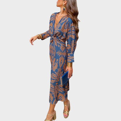 Arielle - Boho Luxe Wrap Dress