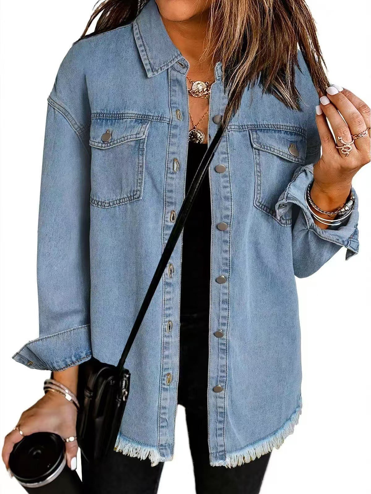 KATJA | The Classic Everyday Denim Jacket My Store
