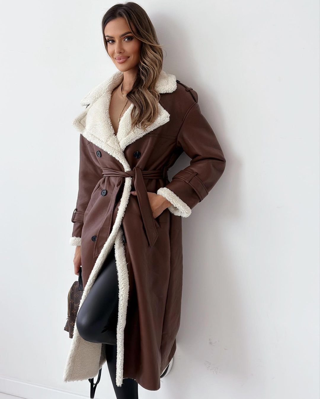 Auryn™ Tailored Long Coat Davin lUXE