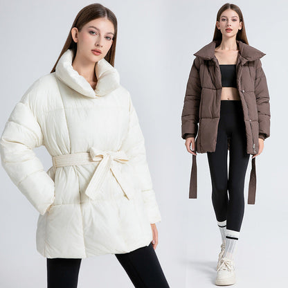 Bianca™ Elegant Padded Coat Davin lUXE
