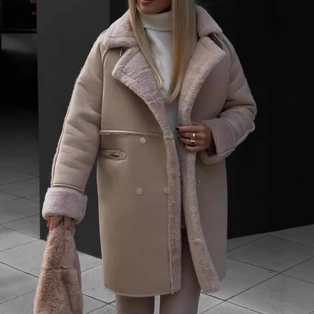 Malia™ Luxe Faux Fur Coat Davin Luxe