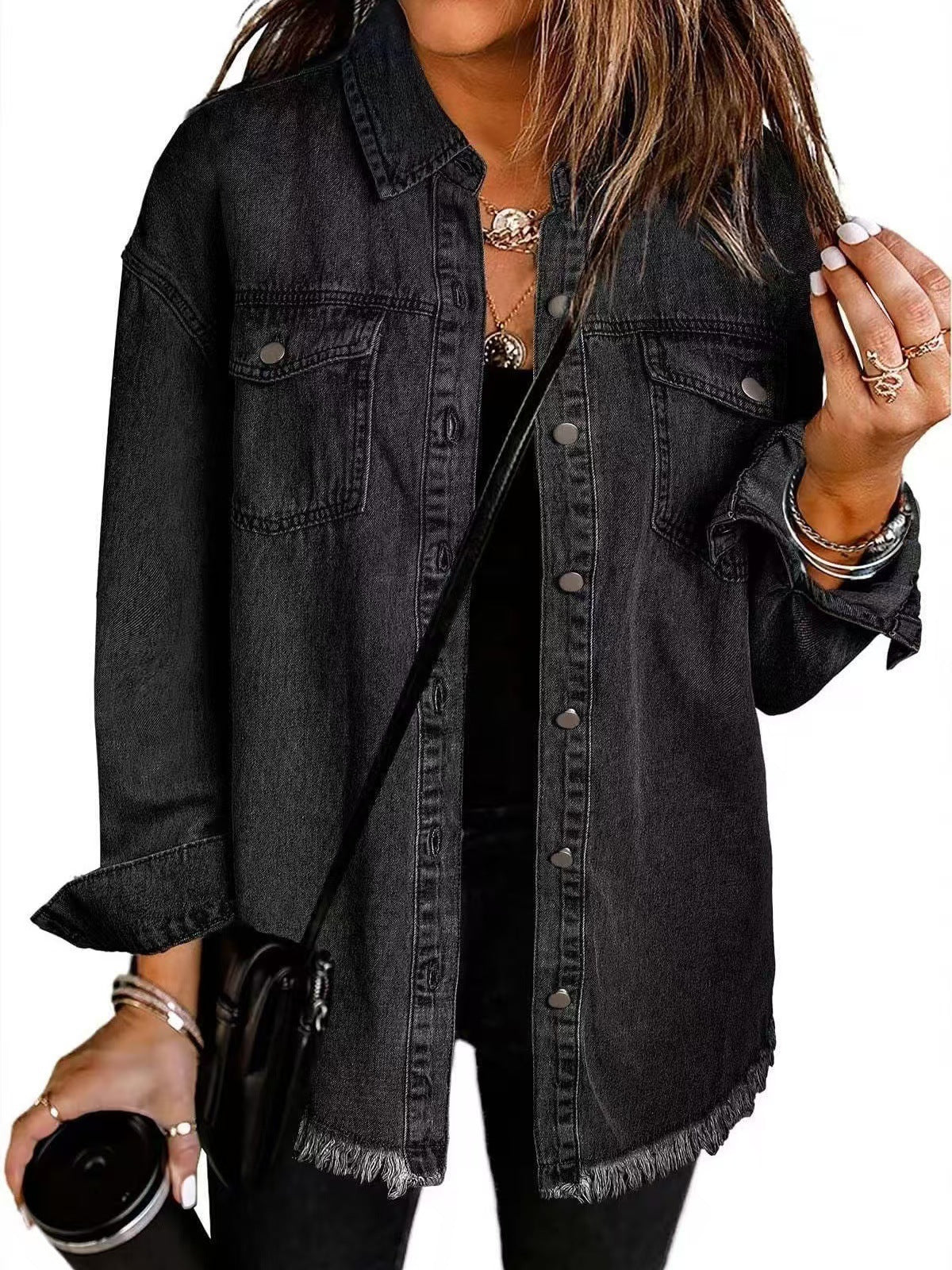 KATJA | The Classic Everyday Denim Jacket My Store