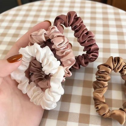 Free Gift - Luxury Satin Scrunchie Set (6 Pack)