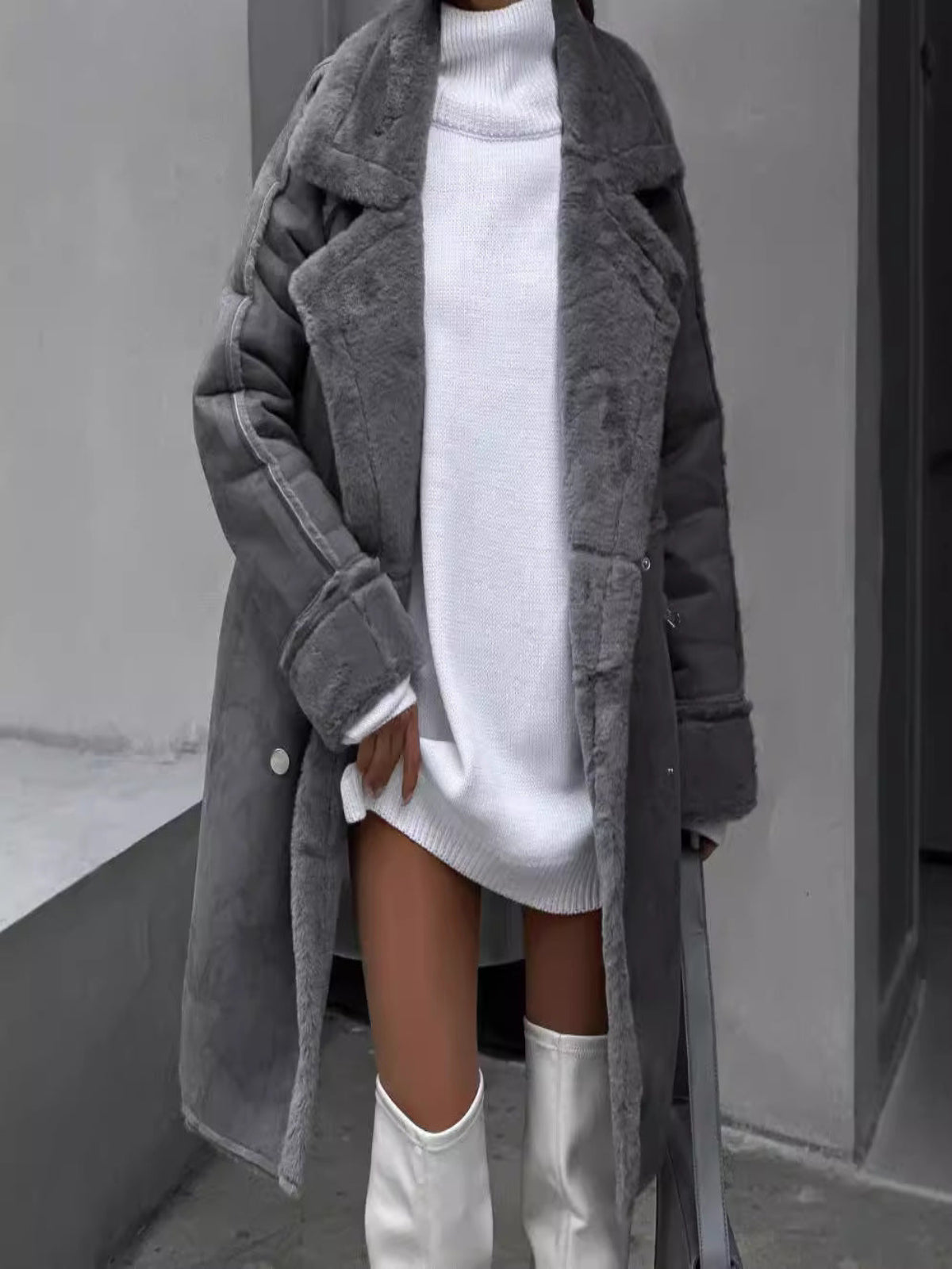 Malia™ Luxe Faux Fur Coat Davin Luxe