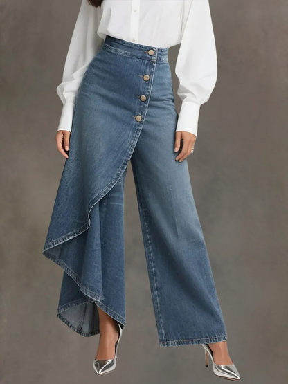 Davin™ Signature Wide-Leg Denim