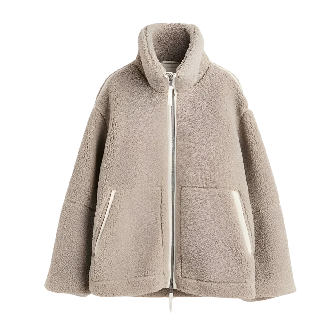 Eira™ Teddy Fleece Jacket Davin lUXE