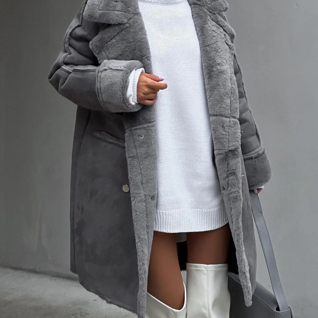 Malia™ Luxe Faux Fur Coat Davin Luxe